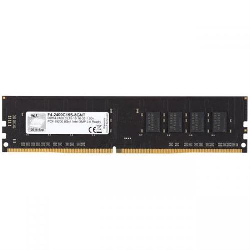 G.Skill Value Series - DDR4 - module - 4 Go - DIMM 288 broches - 2400 MHz / PC4-19200 - CL15 - 1.2 V - mémoire sans tampon - non ECC État correct - G.Skill reconditionné disponible sur Fnac