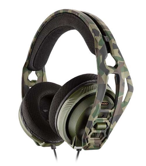 Casque Gaming Xbox One Plantronics RIG 400HX Camouflage État correct - Plantronics reconditionné disponible sur Fnac