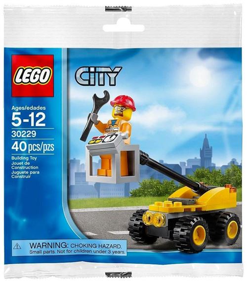 LEGO® City 30229 Repair Lift Polybag État correct - N/A reconditionné disponible sur Fnac