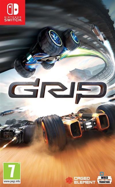 Acheter GRIP : Combat Racing Nintendo Switch État correct - 19,80 € GRIP : Combat Racing Nintendo Switch État correct - Just for Games reconditionné disponible sur Fnac