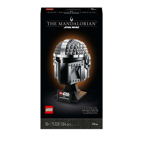 LEGO® Star Wars™ 75328 Le Casque du Mandalorien État correct - LEGO Star Wars reconditionné disponible sur Fnac