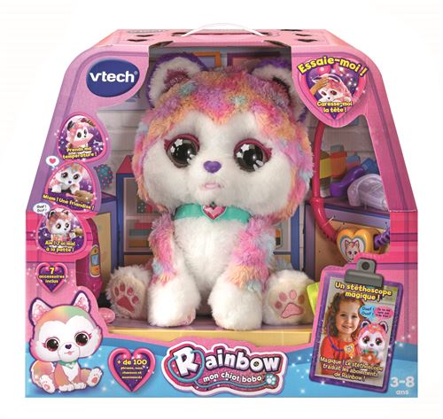 Rainbow Mon chiot Bobo Vtech État correct - VTech reconditionné disponible sur Fnac