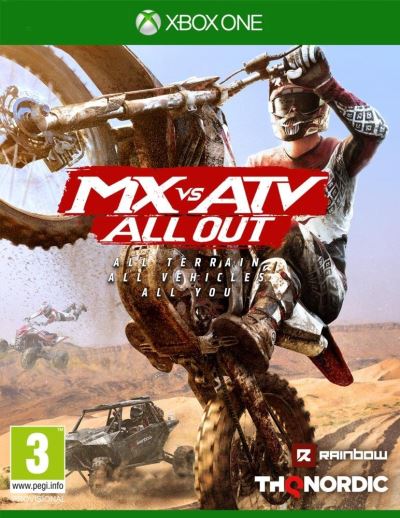 Acheter MX vs ATV All out Xbox One État correct - 18,99 € MX vs ATV All out Xbox One État correct - Just for Games reconditionné disponible sur Fnac