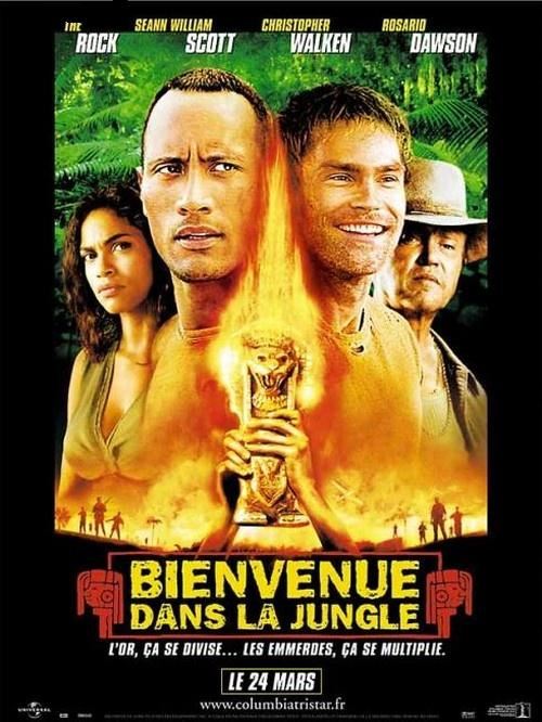 Bienvenue Dans la Jungle AFFICHE CINEMA ORIGINALE État correct - N/A reconditionné disponible sur Fnac