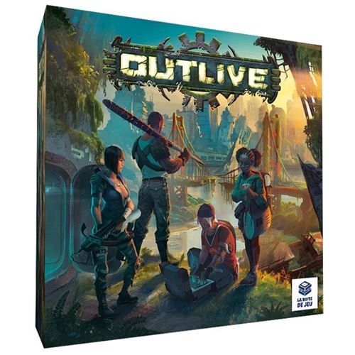 Acheter Outlive État correct - 39,31 € Outlive État correct - Asmodee reconditionné disponible sur Fnac