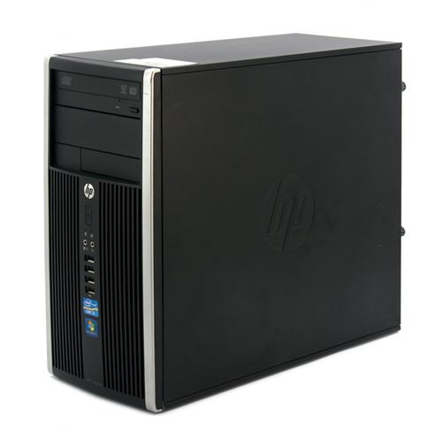 PC de Bureau HP Compaq Pro 6200 MT 4Go HDD 500Go Intel Core i5-2400 3,10GHz - Reconditionné État correct - Hewlett-Packard reconditionné disponible sur Fnac