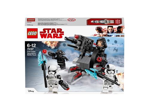 LEGO® Star Wars™ 75197 Battle Pack experts du Premier Ordre État correct - Lego reconditionné disponible sur Fnac