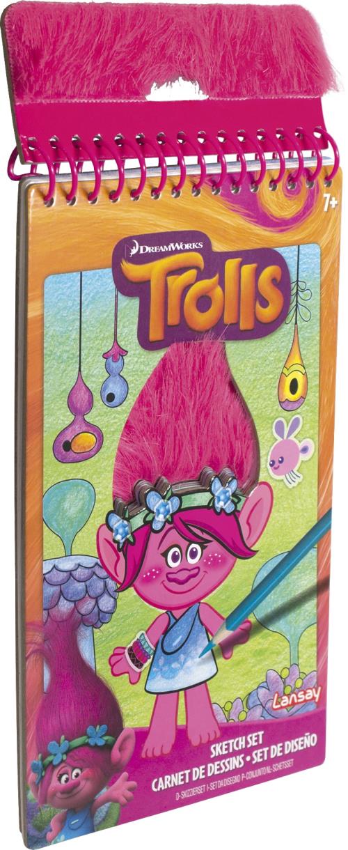 Carnet de dessins Trolls Lansay État correct - Lansay reconditionné disponible sur Fnac