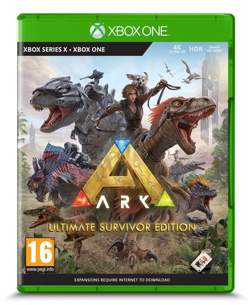 ARK: Ultimate Survivor Edition Xbox Series X État correct - Koch Media reconditionné disponible sur Fnac