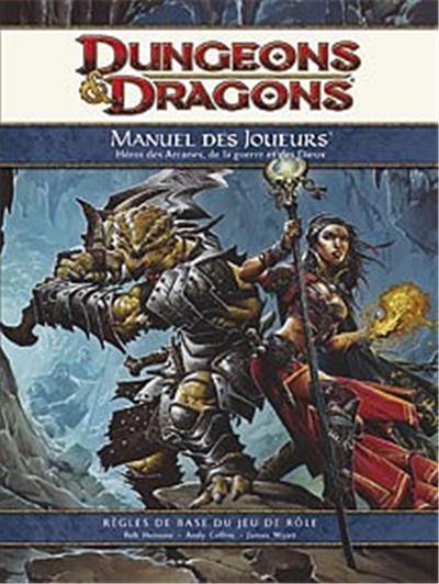 play factory - DUNGEONS & DRAGONS 4 - Le Manuel des Joueurs V4 État correct - N/A reconditionné disponible sur Fnac