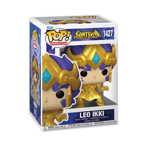 Acheter Figurine Funko Pop Animation Saint Seiya Gold Leo Ikki État correct - 17,43 € Figurine Funko Pop Animation Saint Seiya Gold Leo Ikki État correct - Funko reconditionné disponible sur Fnac