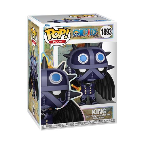 Figurine Funko Pop Plus One Piece King État correct - Funko reconditionné disponible sur Fnac