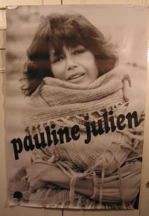 Julien Pauline - 80x120 cm - AFFICHE / POSTER État correct - N/A reconditionné disponible sur Fnac