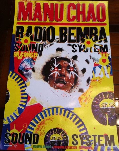 Manu Chao - 40x60 cm - AFFICHE / POSTER État correct - N/A reconditionné disponible sur Fnac