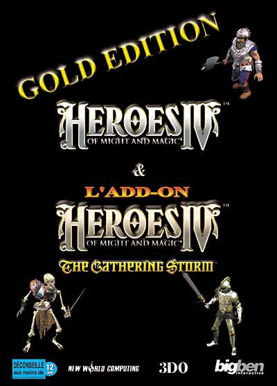 Heroes of Might and Magic IV - Edition Gold État correct - Bigben Access reconditionné disponible sur Fnac