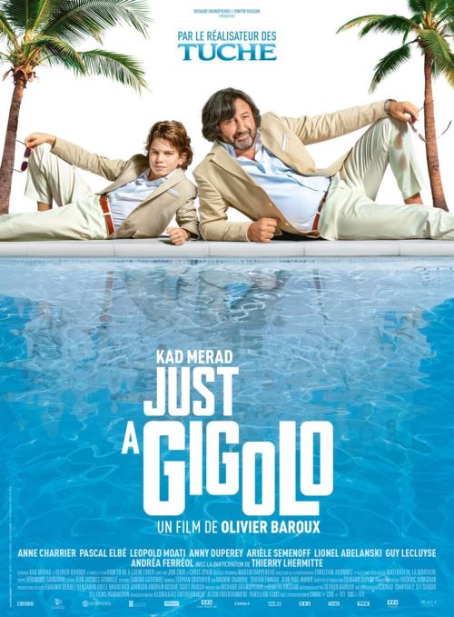 JUST A GIGOLO - 2019 - Kad Merad, Anne Charrier - 40x60cm - AFFICHE CINEMA ORIGINALE /Pliée État correct - N/A reconditionné disponible sur Fnac