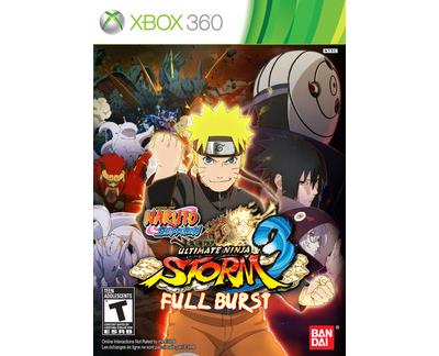 Naruto Shippuden Ultimate Ninja Storm 3 : Full Burst Xbox 360 État correct - Bandai Namco reconditionné disponible sur Fnac