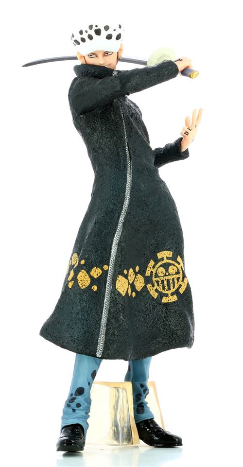 Figurine 20th History Masterlise - One Piece - Trafalgar Law État correct - Bandai reconditionné disponible sur Fnac
