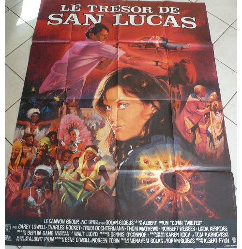 Acheter Le Trésor De San Lucas AFFICHE CINEMA ORIGINALE État correct - 22,99 € Le Trésor De San Lucas AFFICHE CINEMA ORIGINALE État correct - N/A reconditionné disponible sur Fnac