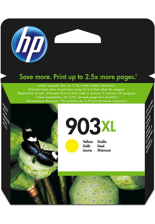 Acheter Cartouche d'encre HP 903XL Jaune État correct - 29,76 € Cartouche d'encre HP 903XL Jaune État correct - Hewlett-Packard reconditionné disponible sur Fnac