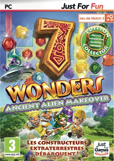 Acheter 7 Wonders - Ancient Alien Makeover État correct - 10,19 € 7 Wonders - Ancient Alien Makeover État correct - Just for Games reconditionné disponible sur Fnac