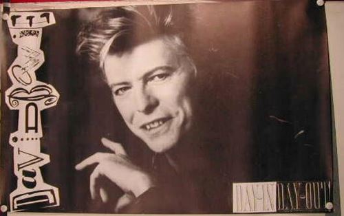 Bowie David - 55x87 cm - AFFICHE / POSTER État correct - N/A reconditionné disponible sur Fnac