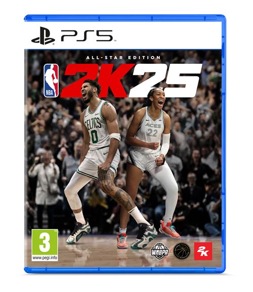 NBA 2K25 Edition All-Star PS5 État correct - Take-Two Interactive reconditionné disponible sur Fnac
