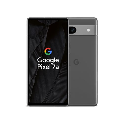 Acheter Smartphone Google Pixel 7a 6.1"" 5G Double SIM 128 Go Noir Charbon État correct - 165,00 € Smartphone Google Pixel 7a 6.1"" 5G Double SIM 128 Go Noir Charbon État correct - Google reconditionné disponible sur Fnac