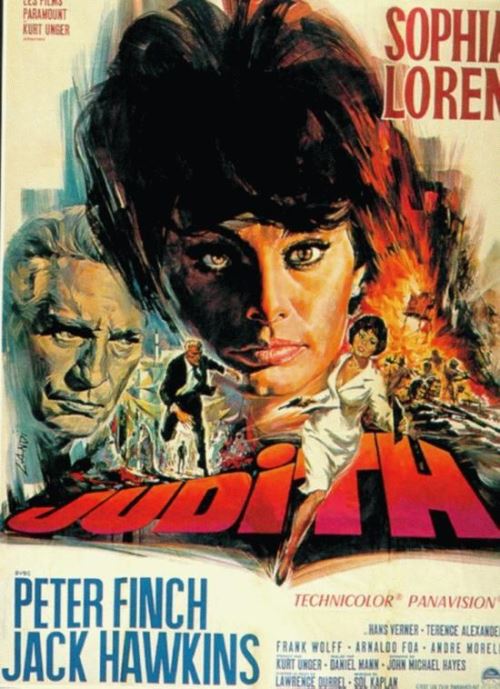 Judith AFFICHE CINEMA ORIGINALE État correct - N/A reconditionné disponible sur Fnac