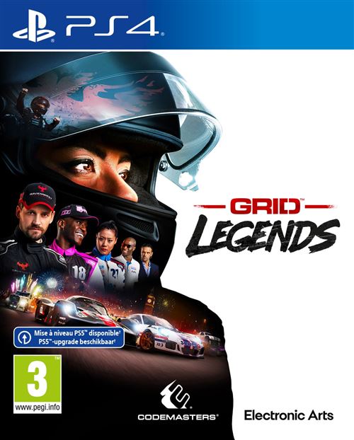 Acheter Grid Legends PS4 État correct - 17,07 € Grid Legends PS4 État correct - Bandai Namco reconditionné disponible sur Fnac
