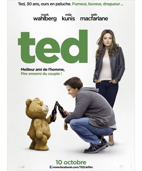 Ted AFFICHE CINEMA ORIGINALE État correct - N/A reconditionné disponible sur Fnac
