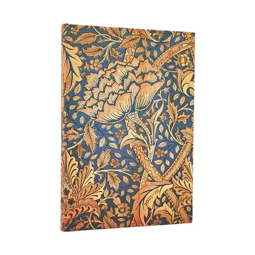 Agenda scolaire Paperblanks Morris Danse du Vent midi horizontal 13 mois 2026 État correct - Paperblanks reconditionné disponible sur Fnac