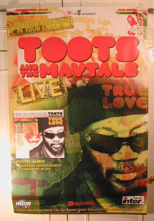 Toots and The Maytals - 80x120 cm - AFFICHE / POSTER État correct - N/A reconditionné disponible sur Fnac