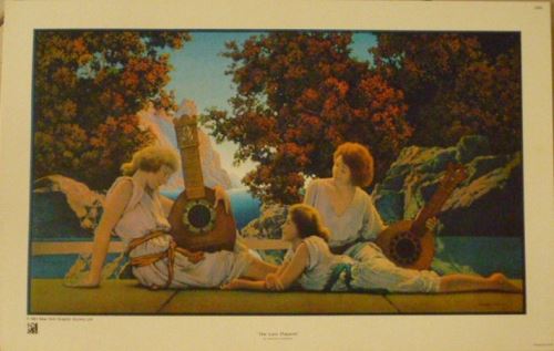 Acheter Maxfields Parrish - 33x52 cm - AFFICHE / POSTER État correct - 11,99 € Maxfields Parrish - 33x52 cm - AFFICHE / POSTER État correct - N/A reconditionné disponible sur Fnac