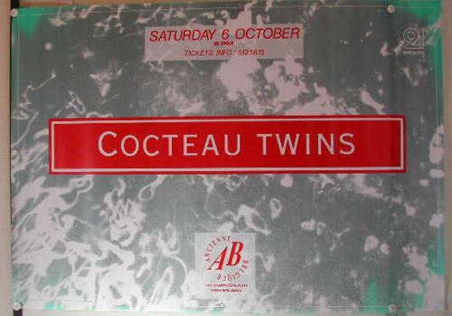 Acheter Cocteau Twins - 68x96 cm - AFFICHE / POSTER État correct - 26,99 € Cocteau Twins - 68x96 cm - AFFICHE / POSTER État correct - N/A reconditionné disponible sur Fnac