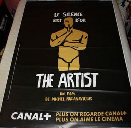 The Artist - 120x175 cm - AFFICHE / POSTER État correct - N/A reconditionné disponible sur Fnac