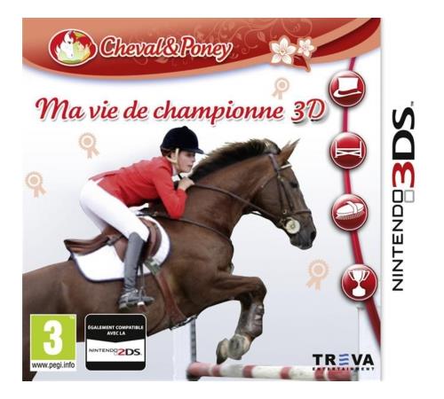 Ma vie de championne 3DS État correct - N/A reconditionné disponible sur Fnac