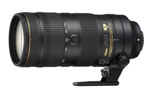 Objectif reflex Nikon AF-S Nikkor 70-200 mm f/2.8 E FL ED VR État correct - Nikon reconditionné disponible sur Fnac