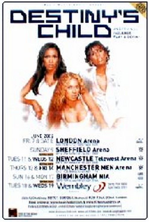 Acheter Destiny's Child - 100x150 cm - AFFICHE / POSTER État correct - 44,99 € Destiny's Child - 100x150 cm - AFFICHE / POSTER État correct - N/A reconditionné disponible sur Fnac