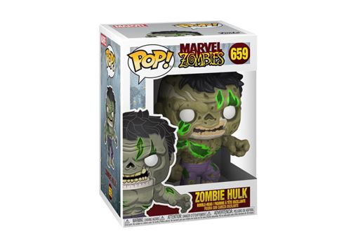 Figurine Funko Pop Marvel Zombies Hulk État correct - Funko reconditionné disponible sur Fnac