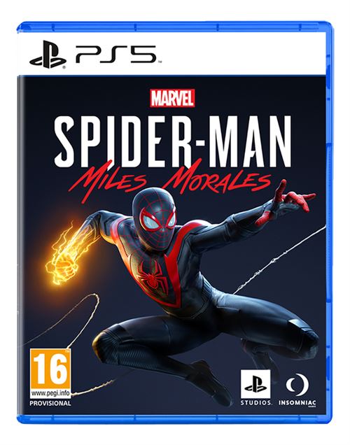 Marvel's Spider-Man Miles Morales PS5 État correct - Sony reconditionné disponible sur Fnac