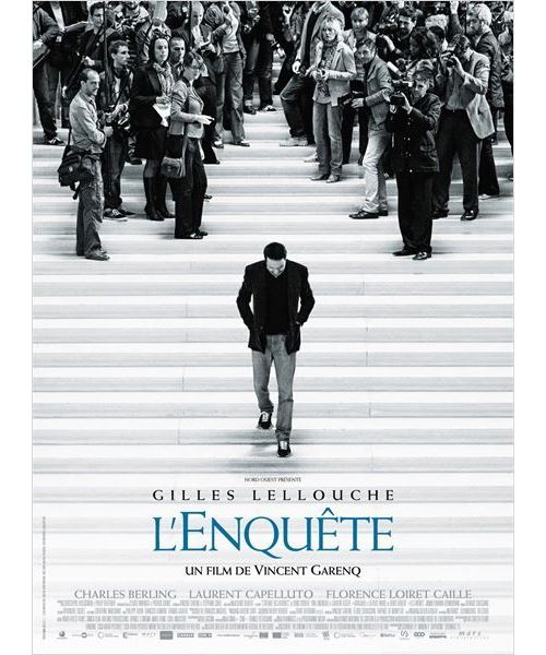 L'enquête AFFICHE CINEMA ORIGINALE État correct - N/A reconditionné disponible sur Fnac