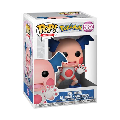 Acheter Figurine Funko Pop Games Pokémon Mr. Mime État correct - 17,43 € Figurine Funko Pop Games Pokémon Mr. Mime État correct - Funko reconditionné disponible sur Fnac