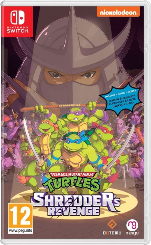 Teenage Mutant Ninja Turtles: Shredders Revenge Nintendo Switch État correct - Just for Games reconditionné disponible sur Fnac