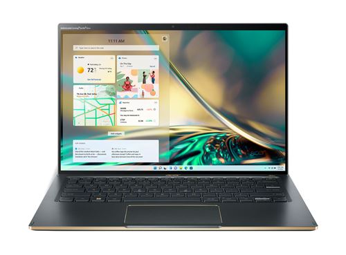 PC Ultra-Portable Acer Swift 5 SF514-56T 14"" Tactile Intel Evo Core i7 16 Go RAM 512 Go SSD Bleu + 1 mois d'abonnement Xbox Game Pass État correct - Acer reconditionné disponible sur Fnac