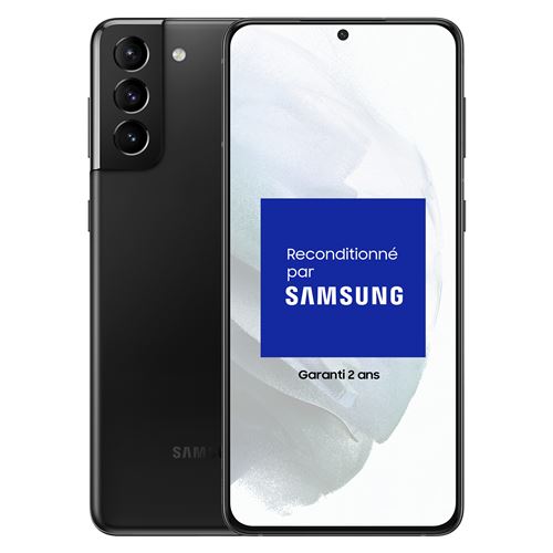 Acheter Smartphone Samsung Galaxy S21 Plus 6,7"" 5G Double nano SIM 128 Go Noir Reconditionné Grade A État correct - 175,35 € Smartphone Samsung Galaxy S21 Plus 6,7"" 5G Double nano SIM 128 Go Noir Reconditionné Grade A État correct - Samsung reconditionné disponible sur Fnac
