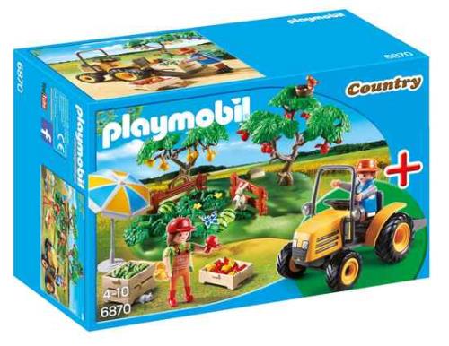 Acheter Playmobil collection Country : Les maraîchers et leur tracteur (6870) État correct - 46,11 € Playmobil collection Country : Les maraîchers et leur tracteur (6870) État correct - Playmobil reconditionné disponible sur Fnac