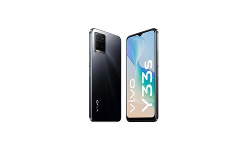 Vivo Y33s - 4G smartphone - double SIM - RAM 8 Go / 128 Go - microSD slot - Écran LCD - 6.58"" - 2408 x 1080 pixels - 3 x caméras arrière 50 MP, 2 MP, 2 MP - front camera 16 MP - noir miroir État correct - N/A reconditionné disponible sur Fnac