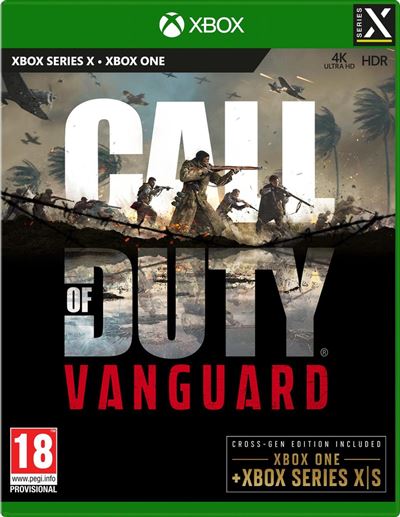 Acheter CALL OF DUTY : VANGUARD FR/NL XBOX SERIE SFW État correct - 46,02 € CALL OF DUTY : VANGUARD FR/NL XBOX SERIE SFW État correct - N/A reconditionné disponible sur Fnac