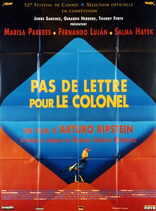 Pas de Lettre pour le Colonel AFFICHE CINEMA ORIGINALE État correct - N/A reconditionné disponible sur Fnac